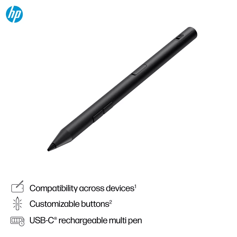 HP 705 lápiz multifunción recargable, portátil, HP, negro, integrado, litio-ion (Li-Ion), China