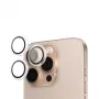 PanzerGlass ® Hoops® protector de lentes de cámara transparente iPhone 16 Pro | 16 Pro Max