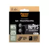 PanzerGlass ® Hoops® protector de lentes de cámara negro iPhone 16 | 16 Plus