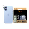 PanzerGlass ® Hoops® protector de lentes de cámara transparente para iPhone 16 | 16 Plus