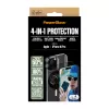 PanzerGlass ® pack de protección 4 en 1 iPhone 16 Pro, Apple, Apple - iPhone 16 Pro, aplicación en seco, resistente a arañazos, resistente a golpes, transparente, 1 ud.