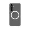 dbramante1928 Greenland Pro Qi2 funda para Samsung Galaxy S25, compatible con MagSafe, transparente