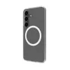 dbramante1928 Greenland Pro Qi2 funda para Samsung Galaxy S25, compatible con MagSafe, transparente