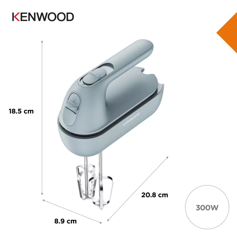 Kenwood HMP40.000GY batidora de mano 350 W azul