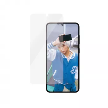 PanzerGlass ® protector de pantalla cerámico para Samsung Galaxy S25+ | S24+ | Ultra-Wide Fit con EasyAligner