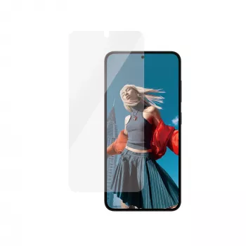 PanzerGlass ® protector de pantalla cerámico Samsung Galaxy S25 | S24 | Ultra-Wide Fit con EasyAligner