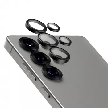 PanzerGlass ® Hoops® Protector de cámara de cerámica Samsung Galaxy S25 Ultra