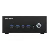Shuttle Nano PC NT10H5, Intel Core Ultra 5 125H, gráfica Intel Arc, 2xHDMI, 2xUSB 4.0 (DP), 2x2,5Gbit LAN, incl. VESA funcionamiento continuo 24/7