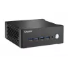 Shuttle Nano PC NT10H5, Intel Core Ultra 5 125H, gráfica Intel Arc, 2xHDMI, 2xUSB 4.0 (DP), 2x2,5Gbit LAN, incl. VESA funcionamiento continuo 24/7