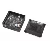 Shuttle Nano PC NT10H5, Intel Core Ultra 5 125H, gráfica Intel Arc, 2xHDMI, 2xUSB 4.0 (DP), 2x2,5Gbit LAN, incl. VESA funcionamiento continuo 24/7