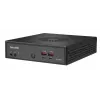 Shuttle Slim AI PC DN11H7 Intel Core Ultra 7 155H, gráfica Intel Arc, 2xHDMI, 2x DP, 4x 2.5 Gbit LAN, VESA, funcionamiento continuo 24/7
