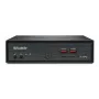 Shuttle Slim AI PC DN11H5 Intel Core Ultra 5 125H, gráfica Intel Arc, 2xHDMI, 2x DP, 4x 2.5Gbit LAN, VESA, funcionamiento continuo 24/7