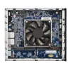 Shuttle Slim AI PC DN11H5 Intel Core Ultra 5 125H, gráfica Intel Arc, 2xHDMI, 2x DP, 4x 2.5Gbit LAN, VESA, funcionamiento continuo 24/7