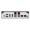 Shuttle Slim AI PC DN11H9 Intel Core Ultra 9 185H, gráfica Intel Arc, 2xHDMI, 2x DP, 4x 2,5 Gbit LAN, VESA, funcionamiento continuo 24/7