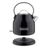 KitchenAid 5KEK1222EOB hervidor de agua 1,25 L 2200 W negro