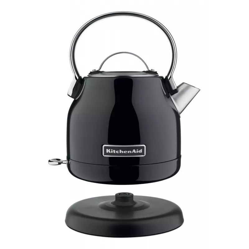 KitchenAid 5KEK1222EOB hervidor de agua 1,25 L 2200 W negro