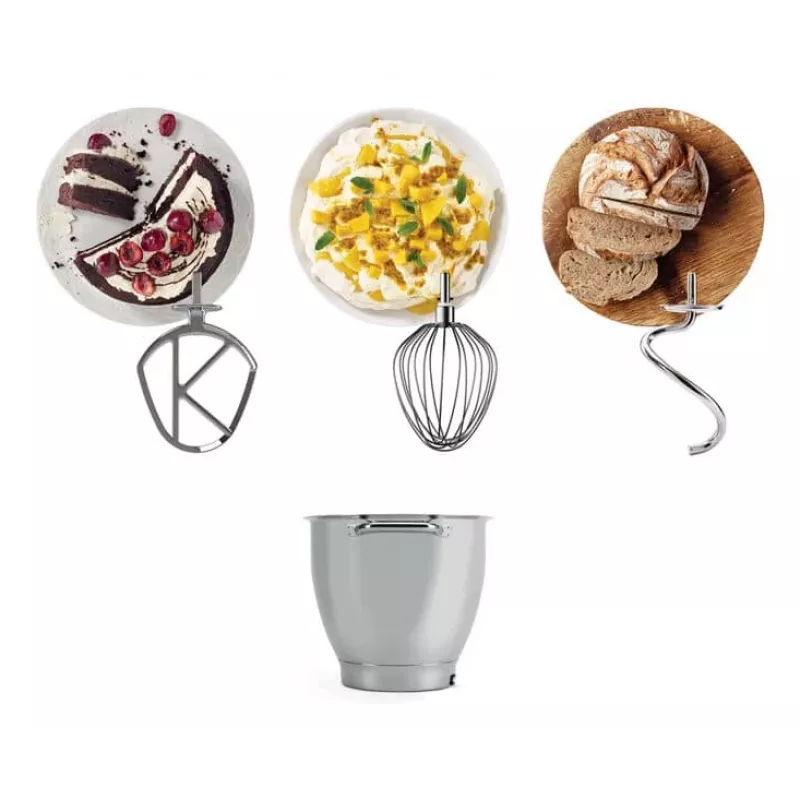 Kenwood Chef XL Pro robot de cocina 1700 W 6,7 l plata
