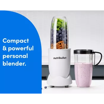 NutriBullet Pro 900 0,9 L batidora deportiva 900 W blanca