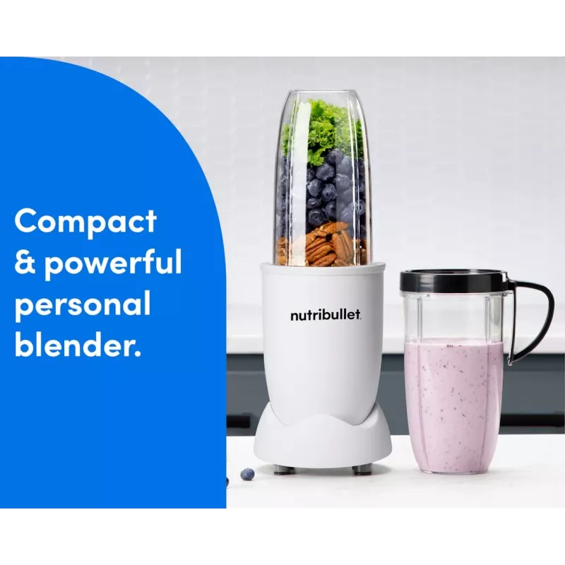 NutriBullet Pro 900 0,9 L batidora deportiva 900 W blanca