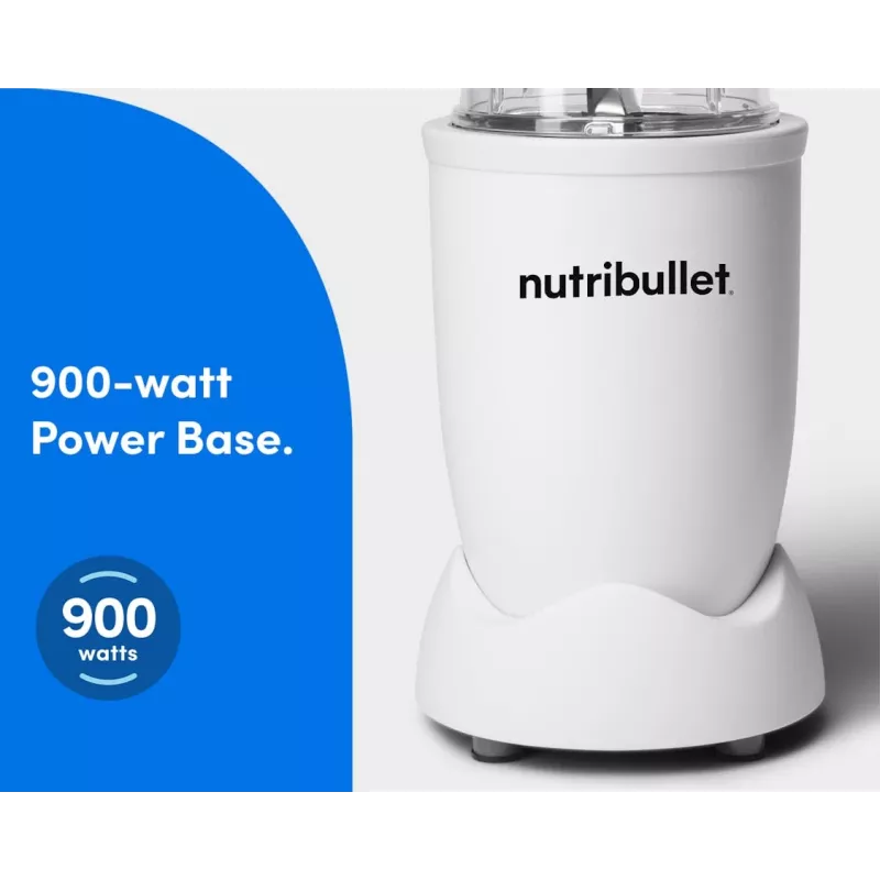 NutriBullet Pro 900 0,9 L batidora deportiva 900 W blanca