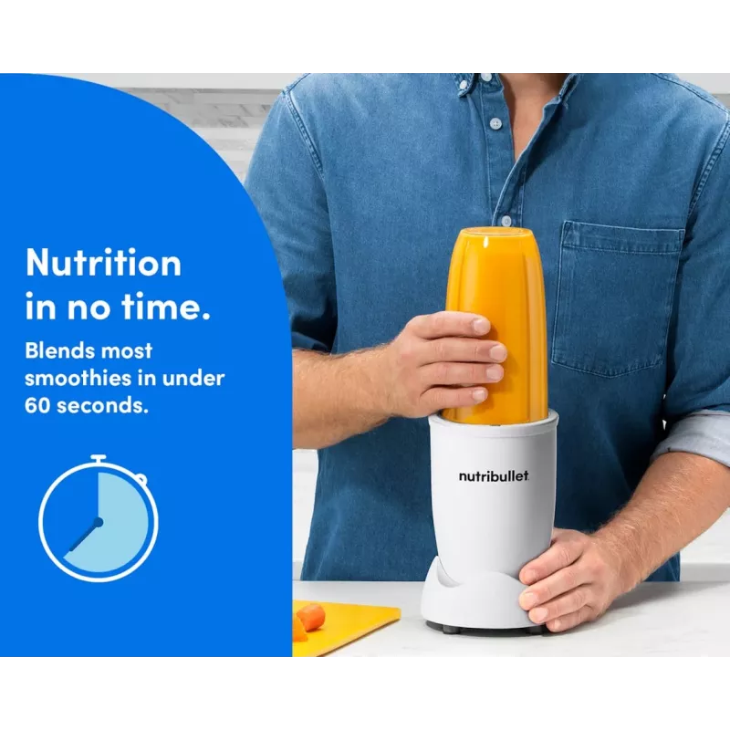 NutriBullet Pro 900 0,9 L batidora deportiva 900 W blanca