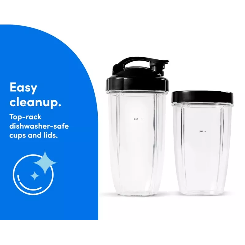 NutriBullet Pro 900 0,9 L batidora deportiva 900 W blanca