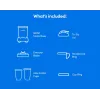 NutriBullet Pro 900 0,9 L batidora deportiva 900 W blanca