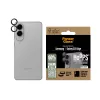 PanzerGlass ® Hoops® protector de lentes de cámara negro Samsung S25 Edge