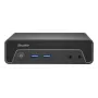 Shuttle Nano PC NE10N, Intel N 100, 1x HDMI, 1x DP, 6x USB, 1x LAN, sin ventilador, funcionamiento continuo 24/7, incl. VESA