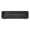 Shuttle Nano PC NE10N, Intel N 100, 1x HDMI, 1x DP, 6x USB, 1x LAN, sin ventilador, funcionamiento continuo 24/7, incl. VESA
