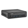 Shuttle Nano PC NE10N, Intel N 100, 1x HDMI, 1x DP, 6x USB, 1x LAN, sin ventilador, funcionamiento continuo 24/7, incl. VESA