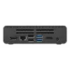 Shuttle Nano PC NE10N, Intel N 100, 1x HDMI, 1x DP, 6x USB, 1x LAN, sin ventilador, funcionamiento continuo 24/7, incl. VESA
