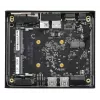 Shuttle Nano PC NE10N, Intel N 100, 1x HDMI, 1x DP, 6x USB, 1x LAN, sin ventilador, funcionamiento continuo 24/7, incl. VESA