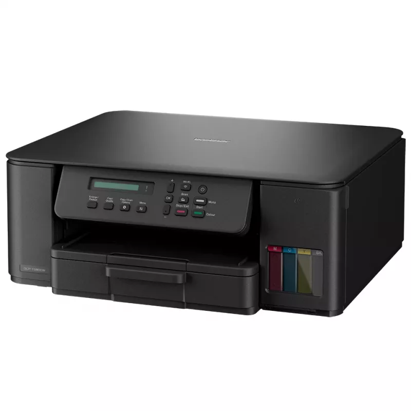 Impresora multifunción Brother DCP-T580DW impresión inyección de tinta color
