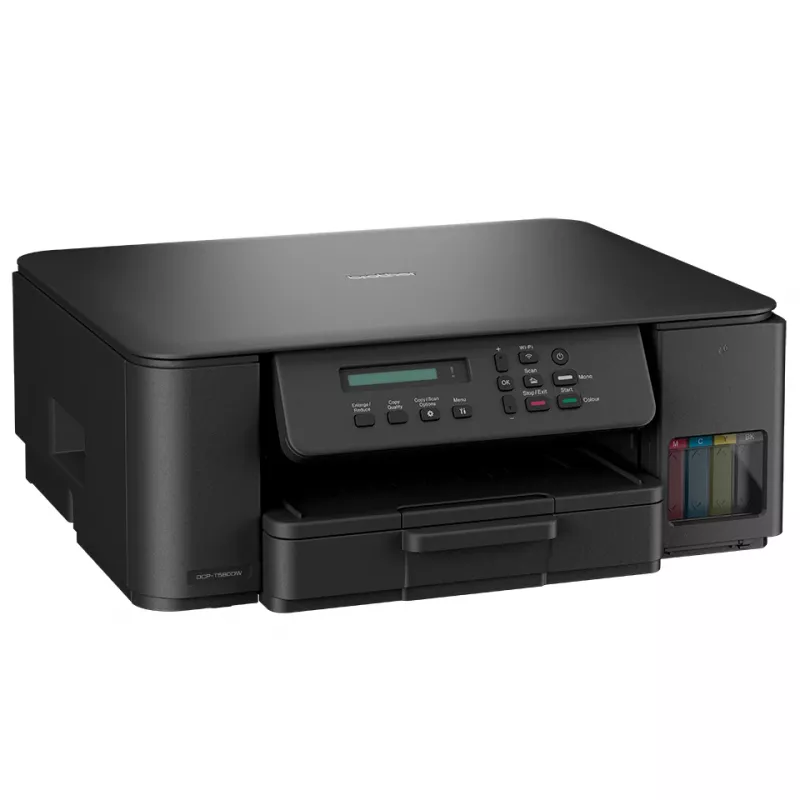 Impresora multifunción Brother DCP-T580DW impresión inyección de tinta color