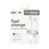 PanzerGlass empower™ by ® Racing cable USB-C a USB-C 240W | USB 2.0 | 2 m | blanco plateado