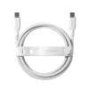 PanzerGlass empower™ by ® Racing cable USB-C a USB-C 240W | USB 2.0 | 2 m | blanco plateado