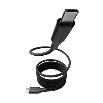 PanzerGlass empower™ by ® Magnetic cable USB-C a USB-C 240W | USB 2.0 | 1,5 m | Space Black