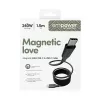 PanzerGlass empower™ by ® Magnetic cable USB-C a USB-C 240W | USB 2.0 | 1,5 m | Space Black