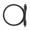 PanzerGlass empower™ by ® Magnetic cable USB-C a USB-C 240W | USB 2.0 | 1,5 m | Space Black