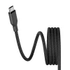 PanzerGlass empower™ by ® Magnetic cable USB-C a USB-C 240W | USB 2.0 | 1,5 m | Space Black