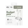 PanzerGlass empower™ by ® Racing cable USB-C a USB-C 60W | USB 2.0 | 2 m | blanco plateado