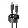PanzerGlass empower™ by ® Racing cable USB-C a USB-C 240W | USB 2.0 | 1,2 m | Space Black
