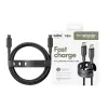 PanzerGlass empower™ by ® Racing cable USB-C a USB-C 240W | USB 2.0 | 1,2 m | Space Black