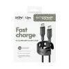 PanzerGlass empower™ by ® Racing cable USB-C a USB-C 240W | USB 2.0 | 1,2 m | Space Black