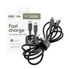 PanzerGlass empower™ by ® Racing cable USB-C a USB-C 240W | USB 2.0 | 1,2 m | Space Black