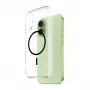 Funda PanzerGlass CARE by Flagship Case transparente Urban Explorer negra MagSafe iPhone 17