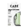 Funda PanzerGlass CARE by Flagship Case transparente Urban Explorer negra MagSafe iPhone 17