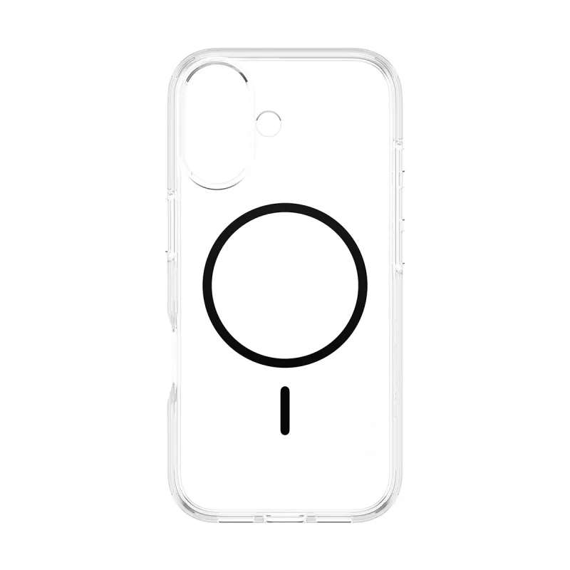 Funda PanzerGlass CARE by Flagship Case transparente Urban Explorer negra MagSafe iPhone 17
