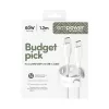 PanzerGlass empower™ by ® Racing cable USB-C a USB-C 60W | USB 2.0 | 1,2 m | blanco plateado